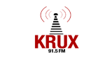 KRUX 91.5 FM logo
