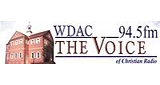 The Voice 94.5 FM / WDAC logo