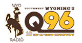 Hot Country Q 96 logo