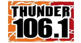 Thunder 106.1 FM / KQLX/FM logo