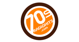 San Francisco's 70's HITS! logo