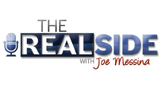The Real Side with Joe Messina logo