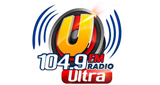 Ultra 104.9 FM logo