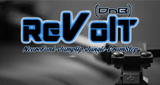 Revolt Dram N Bass Radio logo