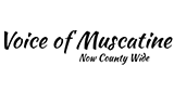 Voice of Muscatine logo