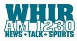 WHIR 1230 AM logo
