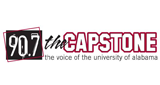 90.7 The Capstone logo
