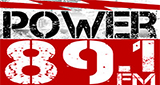 Power 89.1 logo