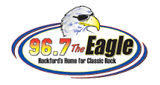 96.7 The Eagle logo