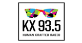 KX 93.5 logo