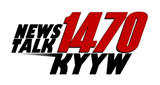 KYYW 1470 AM logo