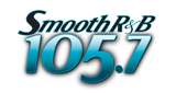 Smooth R&B 105.7 logo