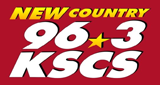 New Country 96.3 FM logo