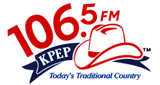 KPEP Radio 106.5 FM logo